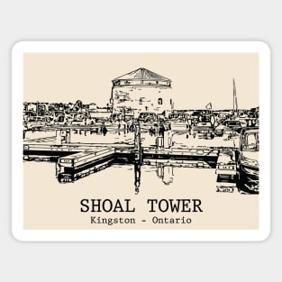 Shoal Tower - Kingston ON Magnet